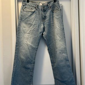 Lucky brand jeans -size 8/29 easy rider boot cut